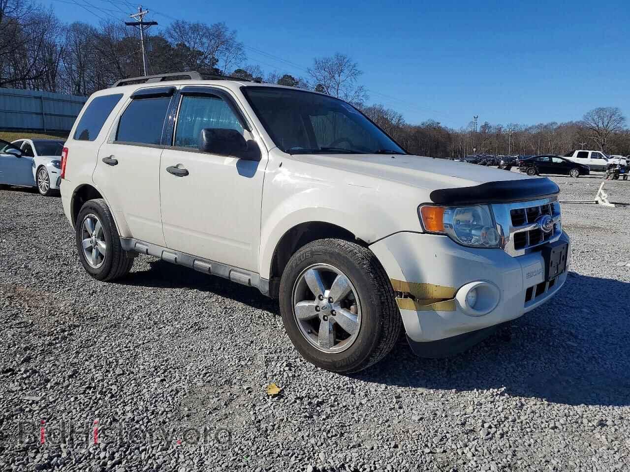 2011 FORD ESCAPE - VIN: 1FMCU9DG2BKB19961 - Фото 4