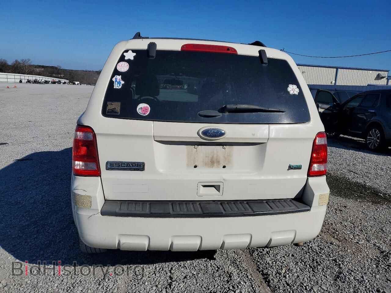 2011 FORD ESCAPE - VIN: 1FMCU9DG2BKB19961 - Фото 6