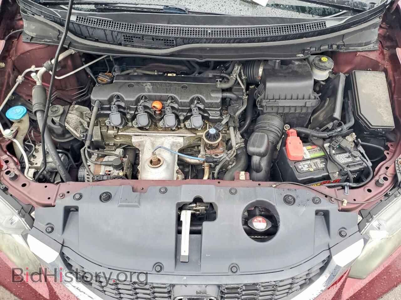 2013 HONDA CIVIC - VIN: 19XFB2F59DE007772 - Фото 11