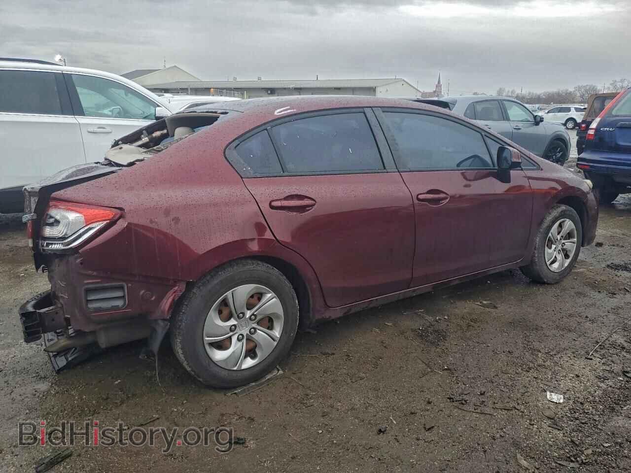 2013 HONDA CIVIC - VIN: 19XFB2F59DE007772 - Фото 3