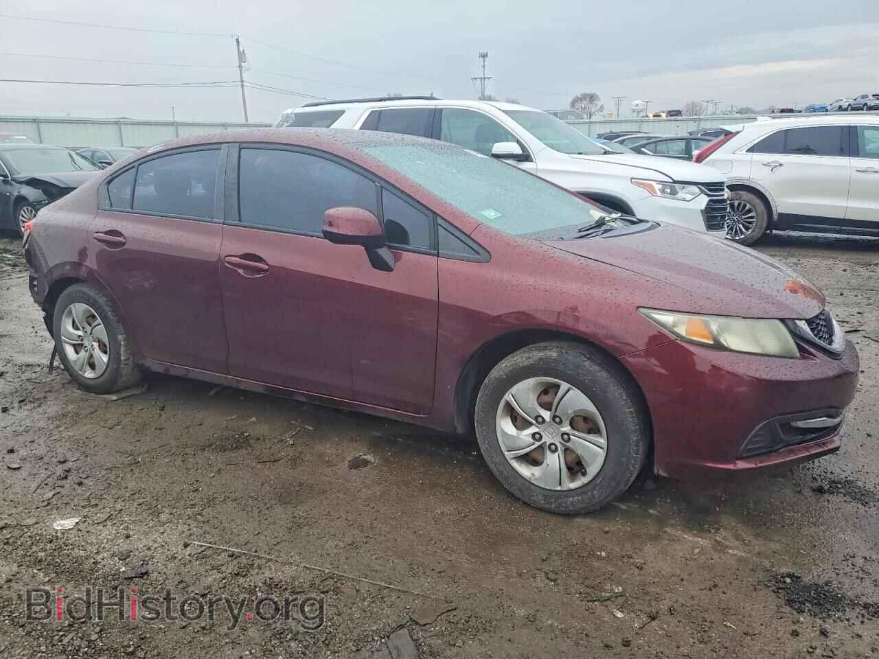 2013 HONDA CIVIC - VIN: 19XFB2F59DE007772 - Фото 4