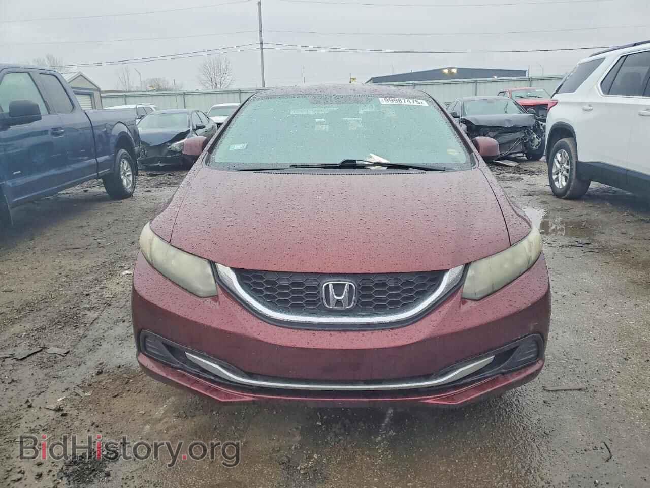 2013 HONDA CIVIC - VIN: 19XFB2F59DE007772 - Фото 5
