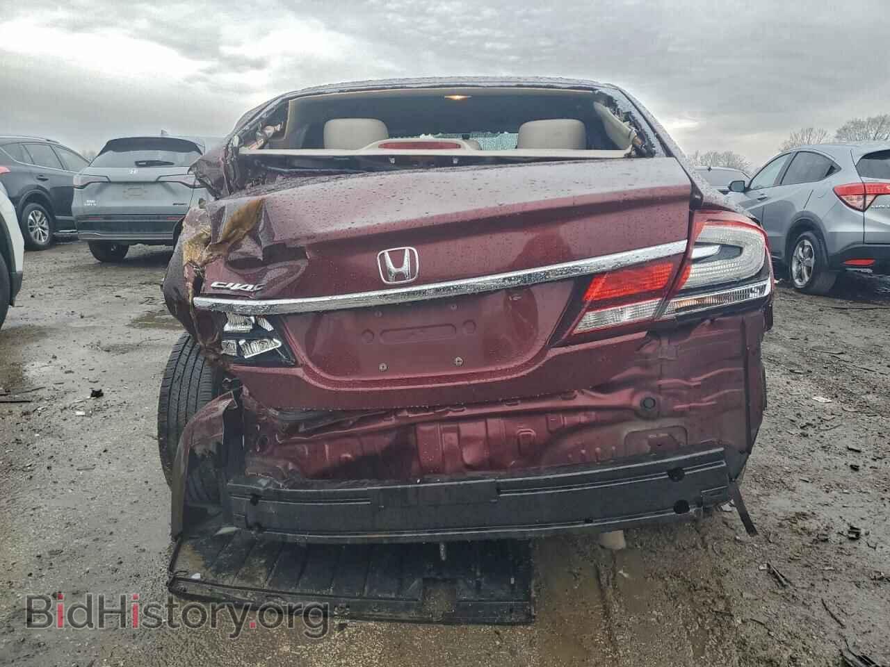 2013 HONDA CIVIC - VIN: 19XFB2F59DE007772 - Фото 6