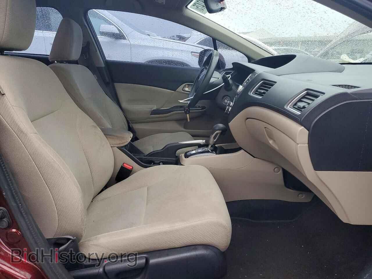 2013 HONDA CIVIC - VIN: 19XFB2F59DE007772 - Фото 7