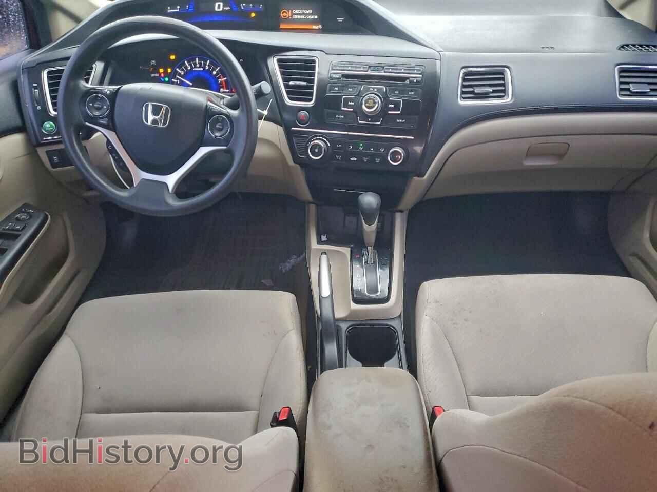 2013 HONDA CIVIC - VIN: 19XFB2F59DE007772 - Фото 8