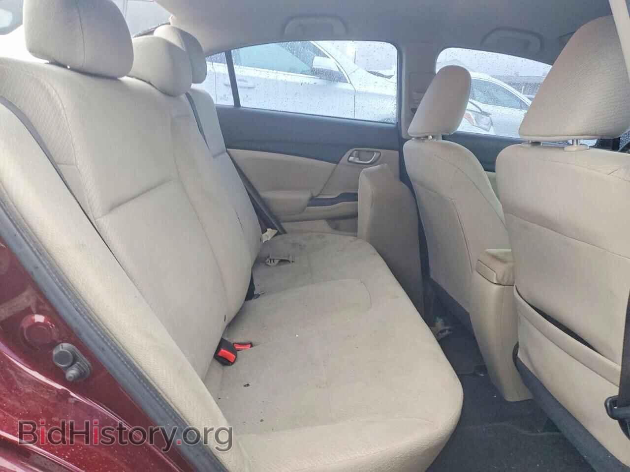 2013 HONDA CIVIC - VIN: 19XFB2F59DE007772 - Фото 10