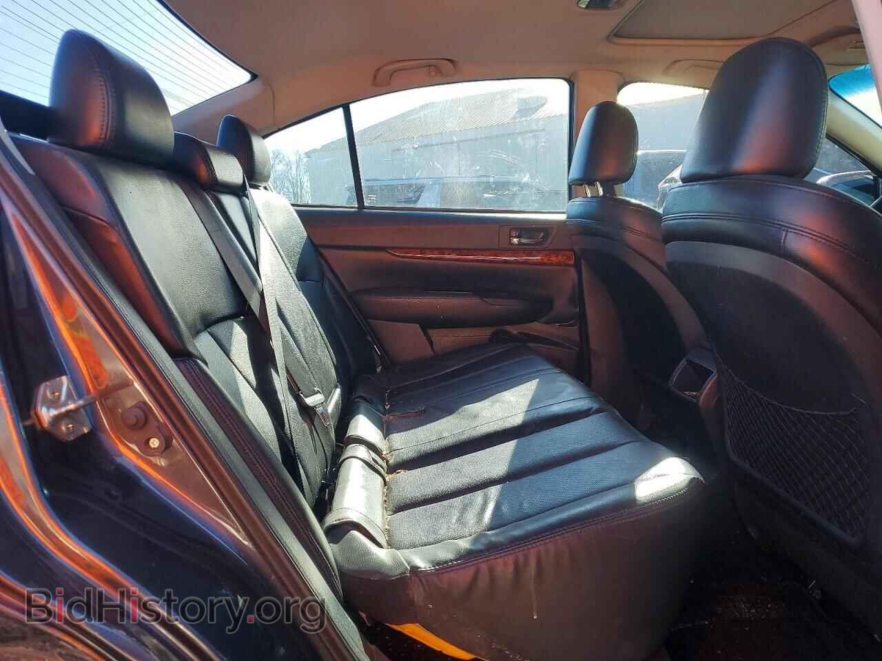 2011 SUBARU LEGACY - VIN: 4S3BMBK61B3230089 - Фото 10