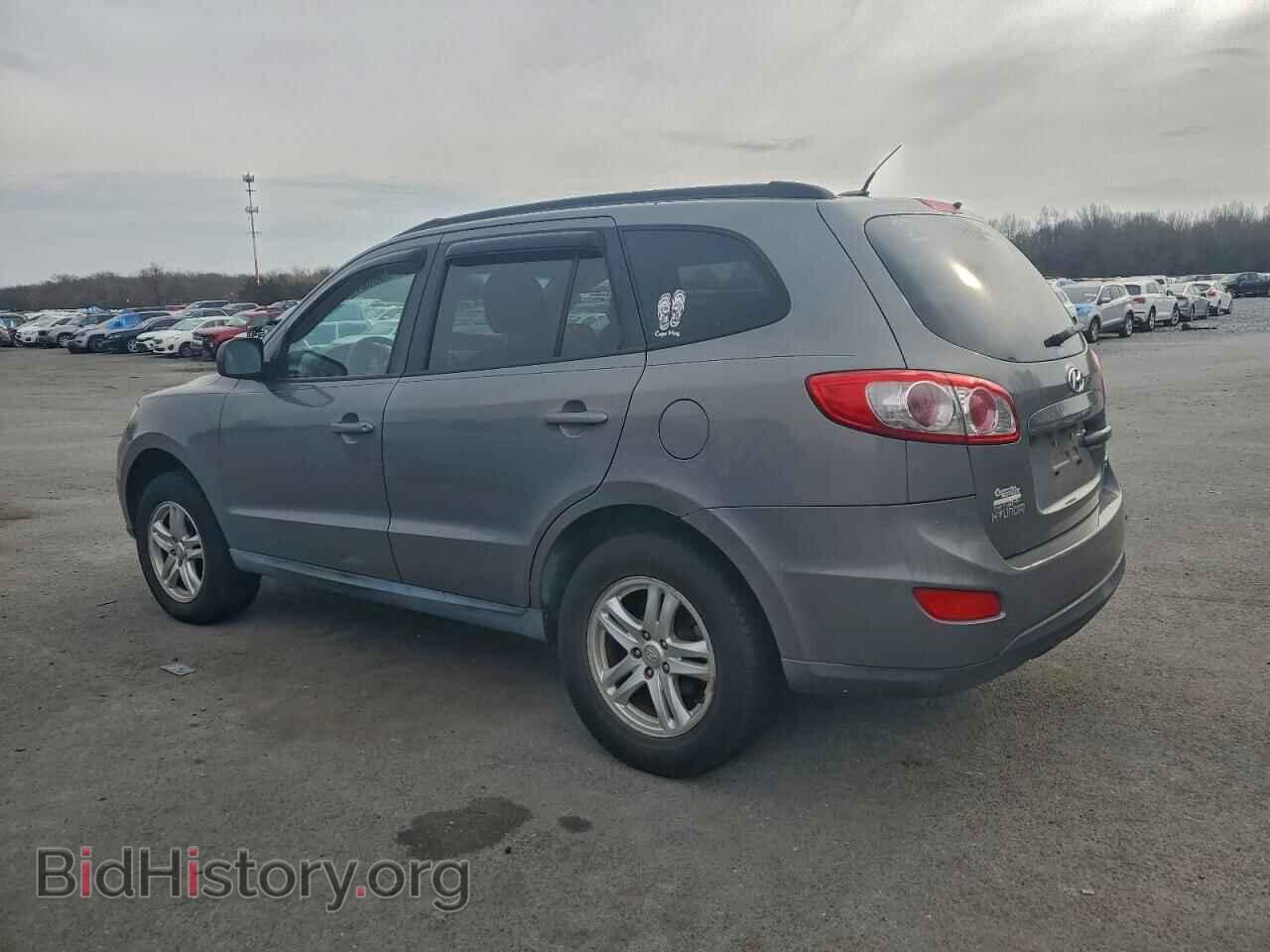 2010 HYUNDAI SANTA FE - VIN: 5NMSGDAB9AH369405 - Фото 2