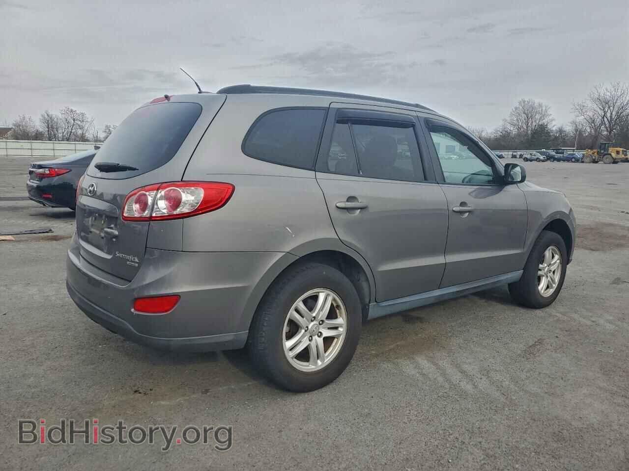 2010 HYUNDAI SANTA FE - VIN: 5NMSGDAB9AH369405 - Фото 3