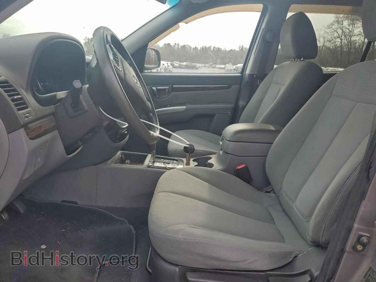 2010 HYUNDAI SANTA FE - VIN: 5NMSGDAB9AH369405 - Фото 7