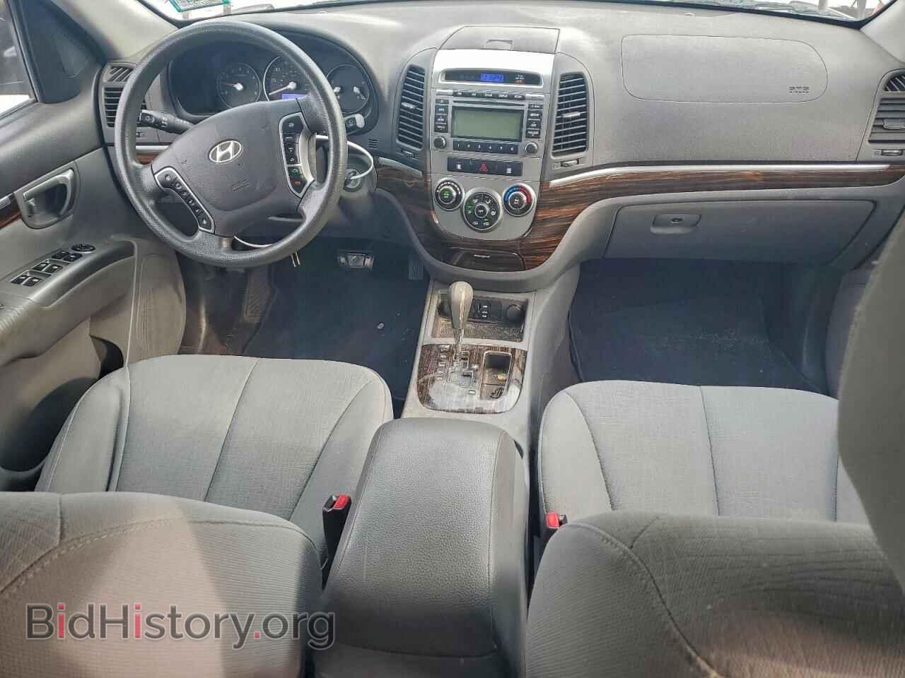 2010 HYUNDAI SANTA FE - VIN: 5NMSGDAB9AH369405 - Фото 8