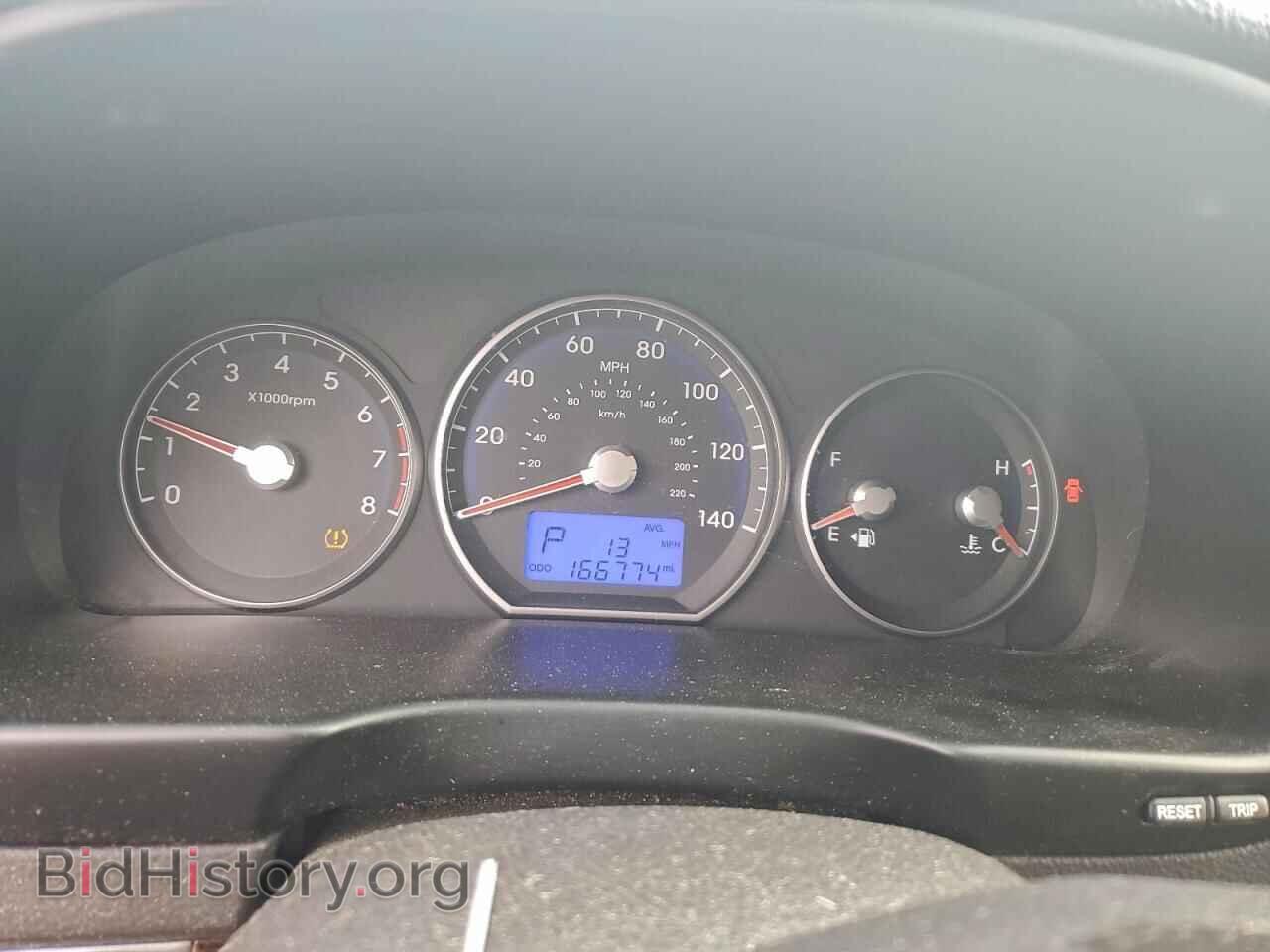 2010 HYUNDAI SANTA FE - VIN: 5NMSGDAB9AH369405 - Фото 9