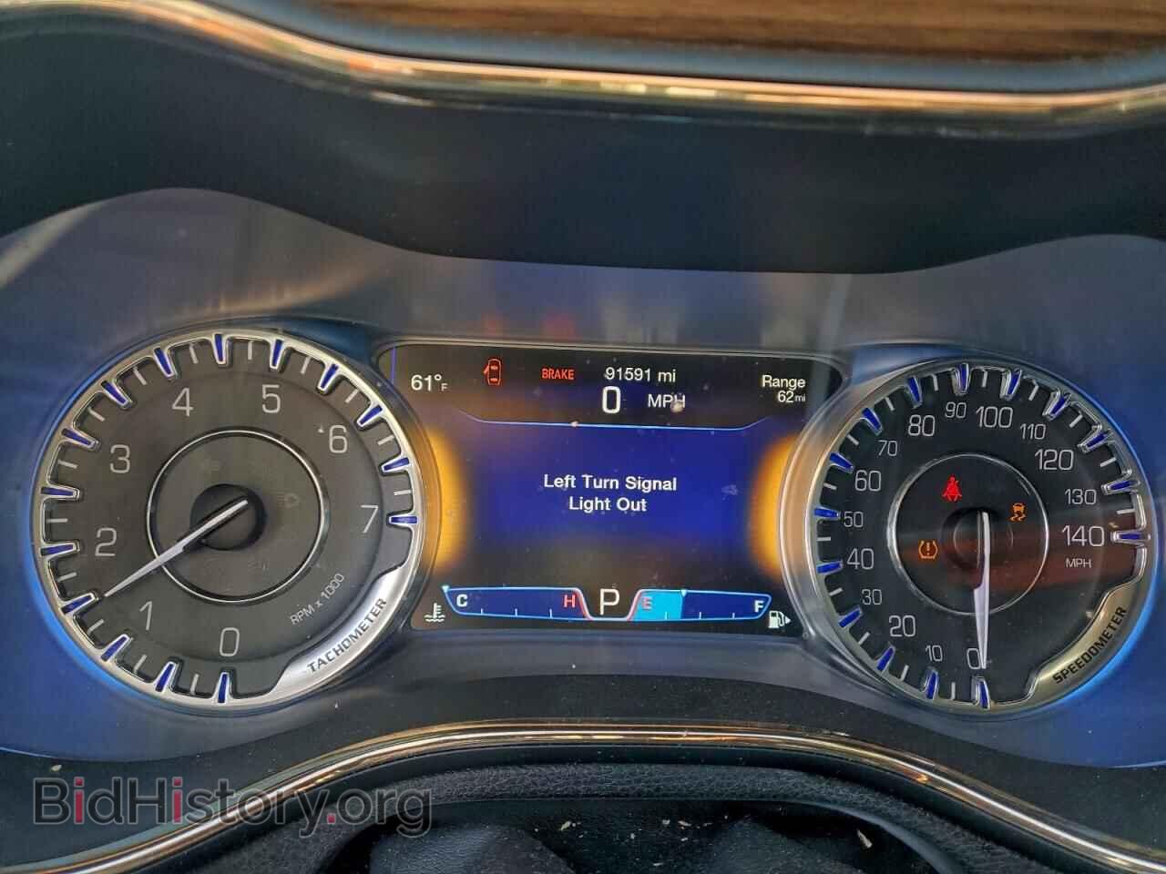 2015 CHRYSLER 200 - VIN: 1C3CCCCGXFN662408 - Фото 9