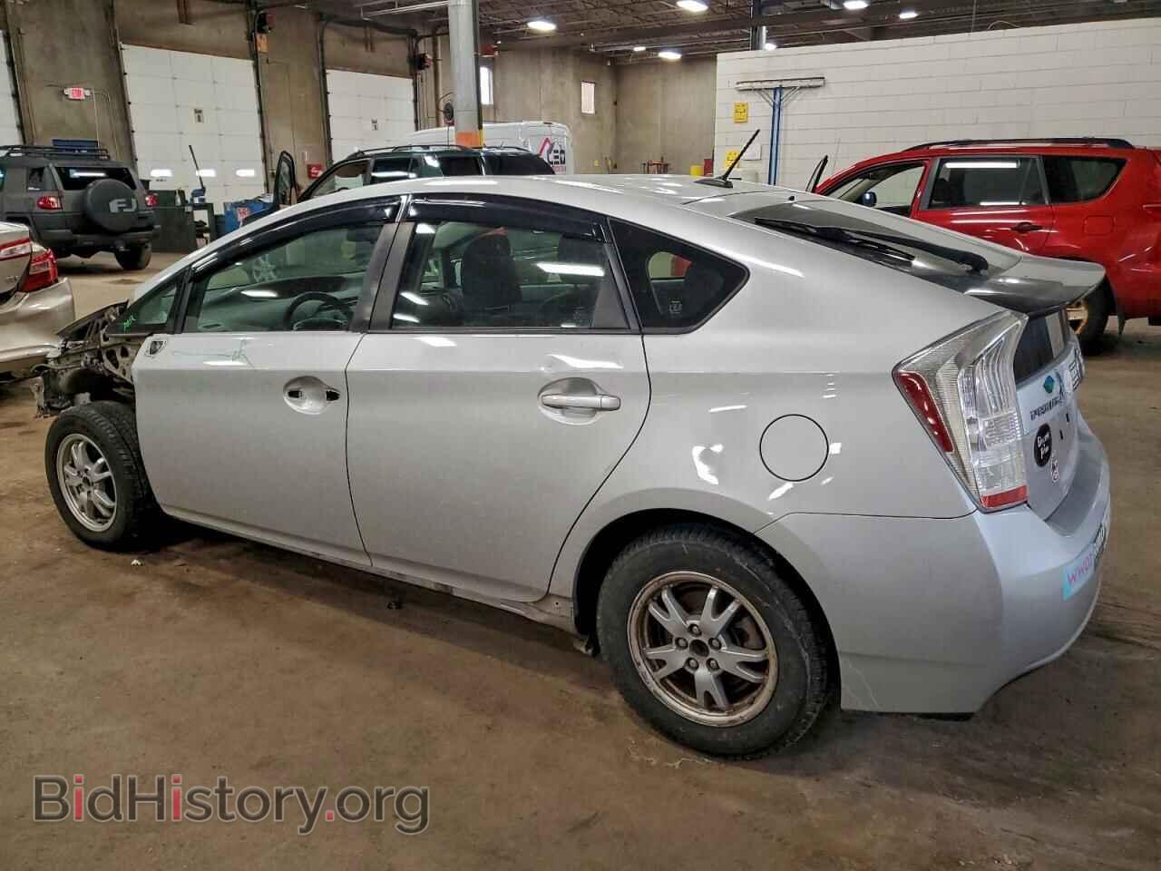 2011 TOYOTA PRIUS - VIN: JTDKN3DU2B0283500 - Фото 2