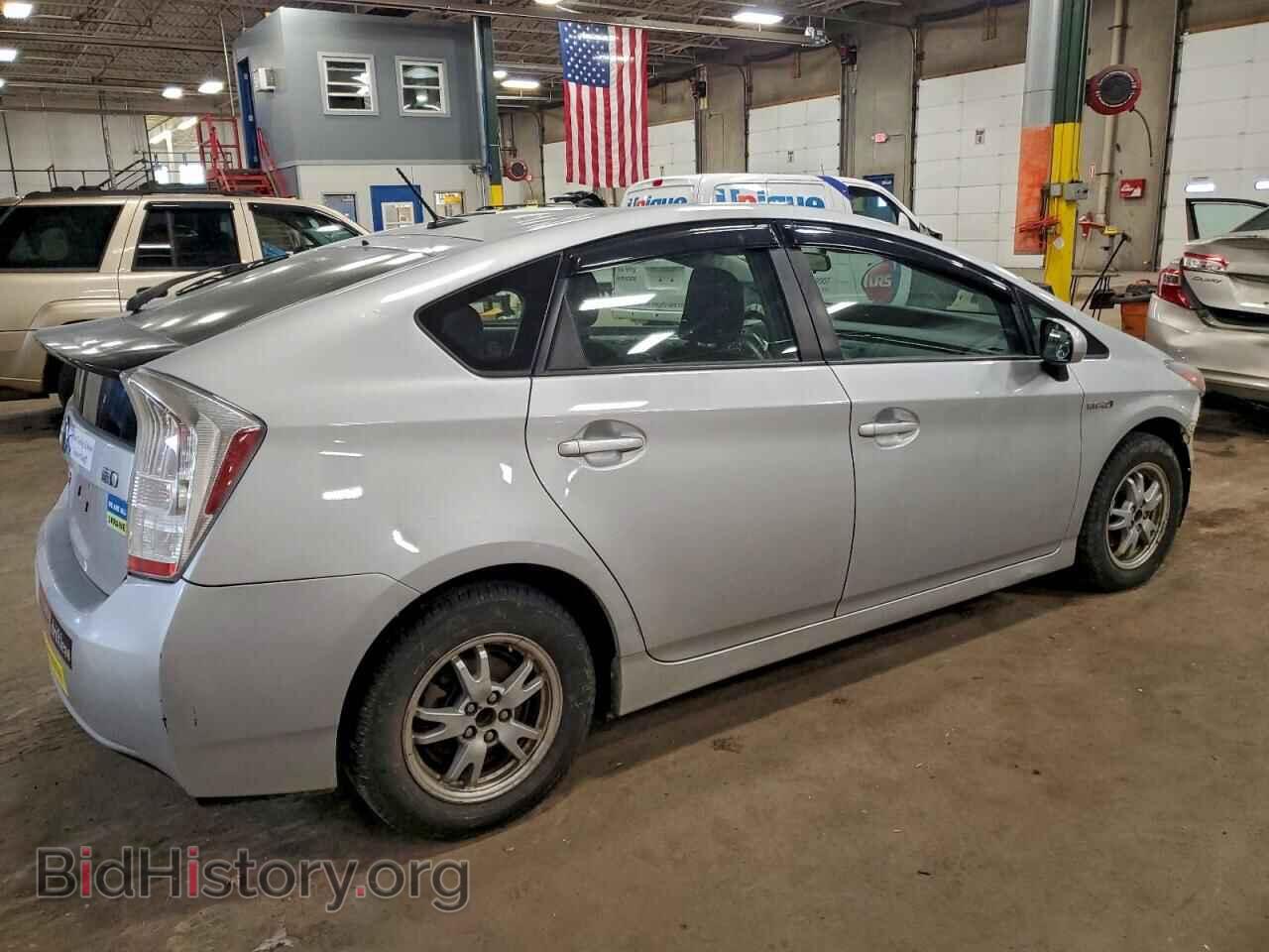 2011 TOYOTA PRIUS - VIN: JTDKN3DU2B0283500 - Фото 3