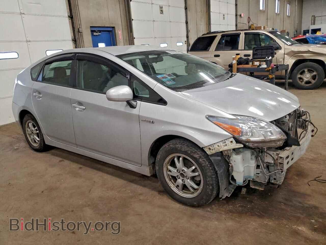 2011 TOYOTA PRIUS - VIN: JTDKN3DU2B0283500 - Фото 4