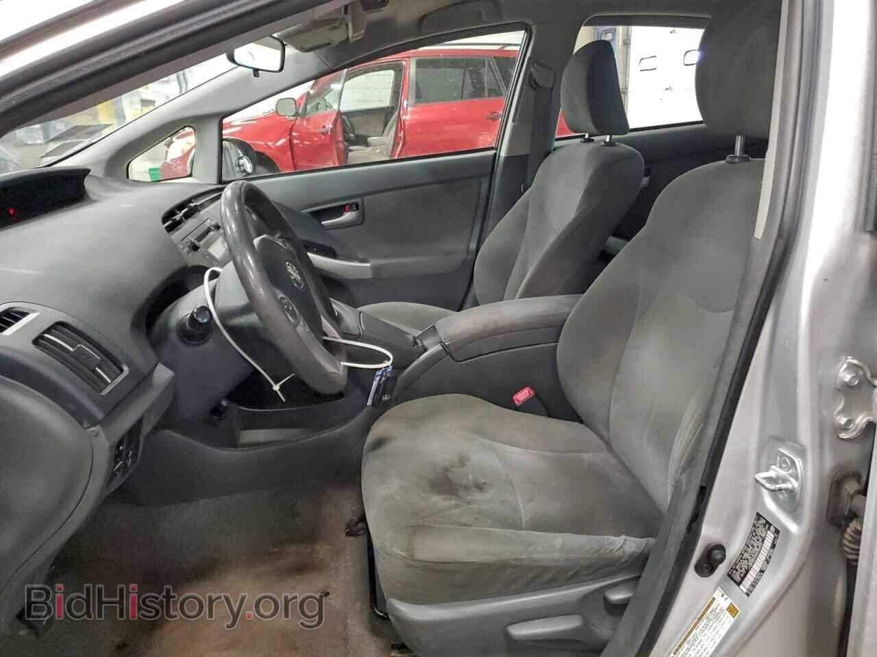 2011 TOYOTA PRIUS - VIN: JTDKN3DU2B0283500 - Фото 7