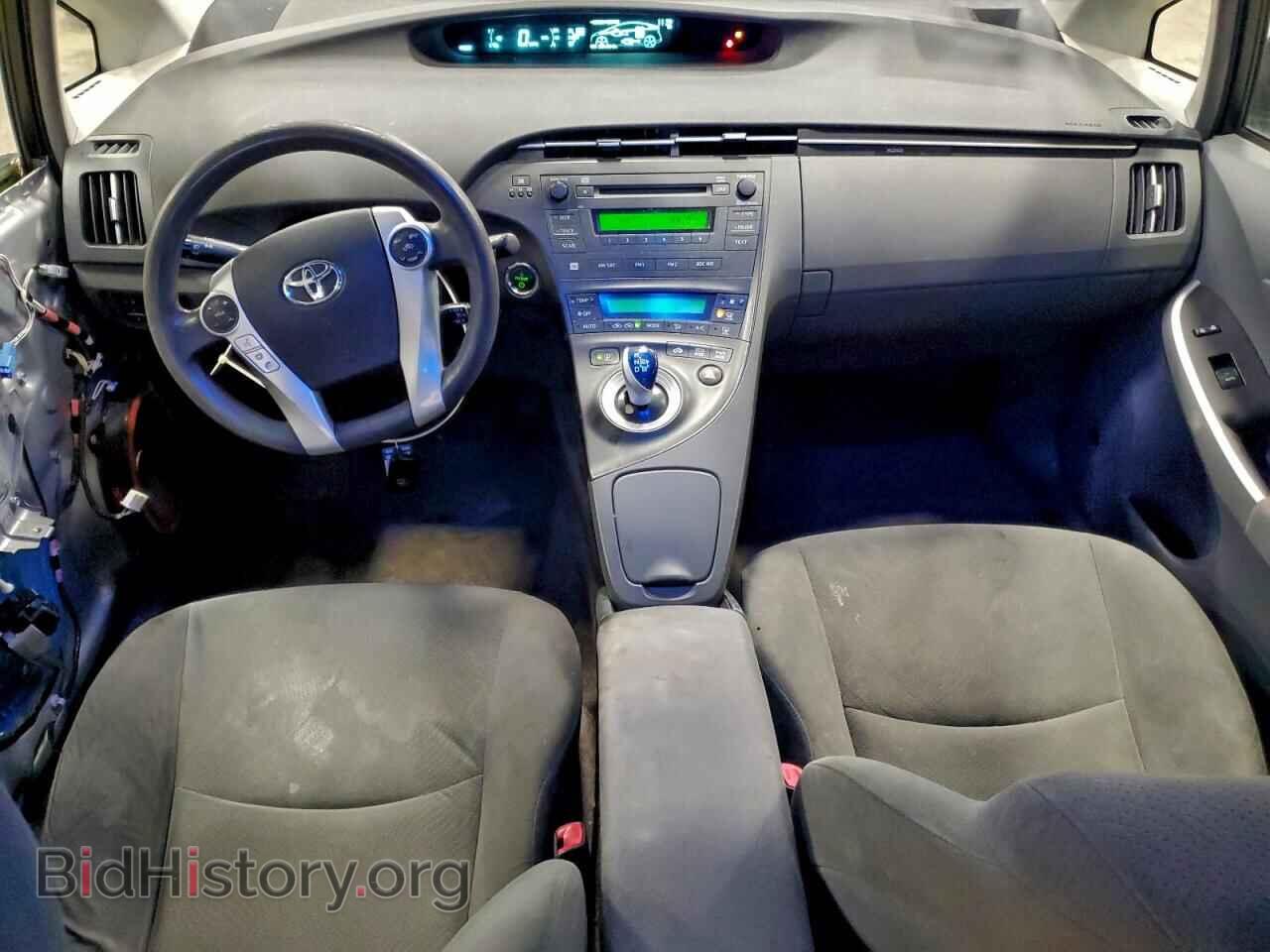 2011 TOYOTA PRIUS - VIN: JTDKN3DU2B0283500 - Фото 8