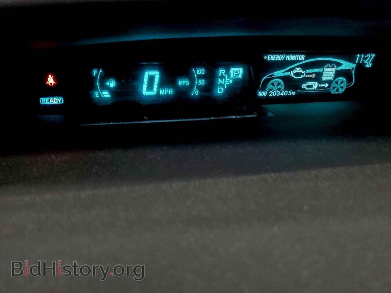 2011 TOYOTA PRIUS - VIN: JTDKN3DU2B0283500 - Фото 9
