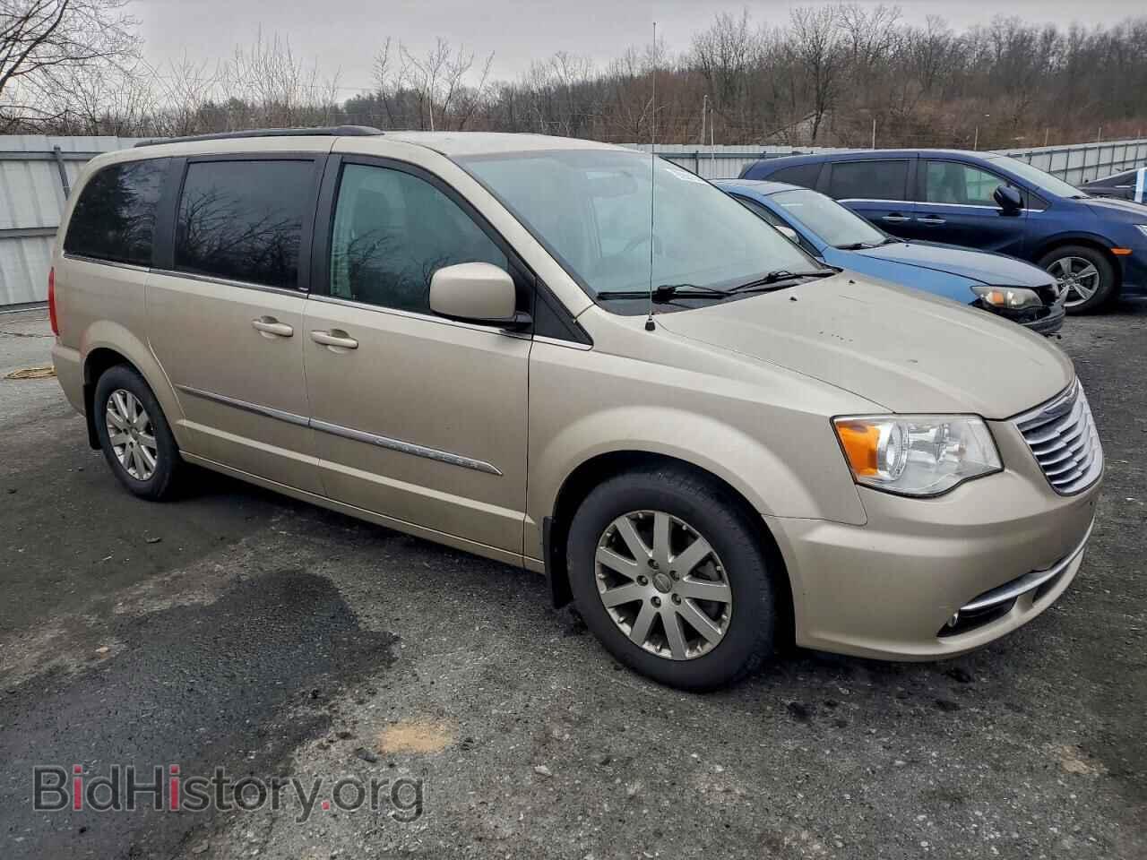2013 CHRYSLER MINIVAN - VIN: 2C4RC1BG0DR667970 - Фото 4