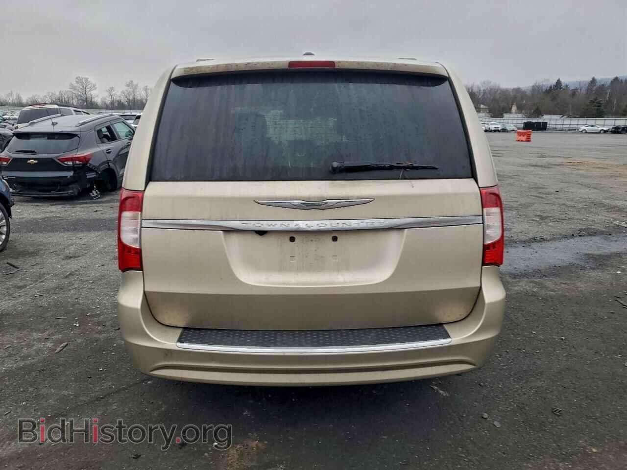 2013 CHRYSLER MINIVAN - VIN: 2C4RC1BG0DR667970 - Фото 6