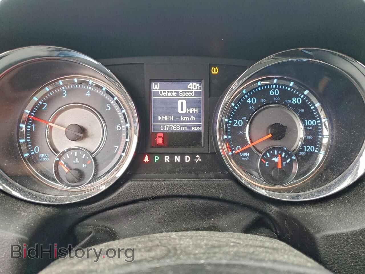 2013 CHRYSLER MINIVAN - VIN: 2C4RC1BG0DR667970 - Фото 9