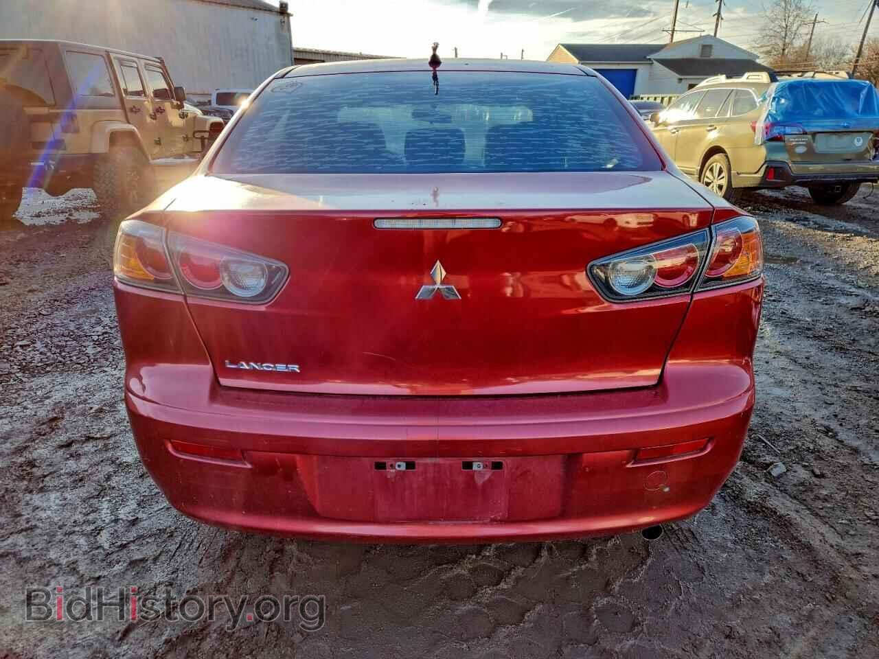 2011 MITSUBISHI LANCER - VIN: JA32U1FU4BU043456 - Фото 6