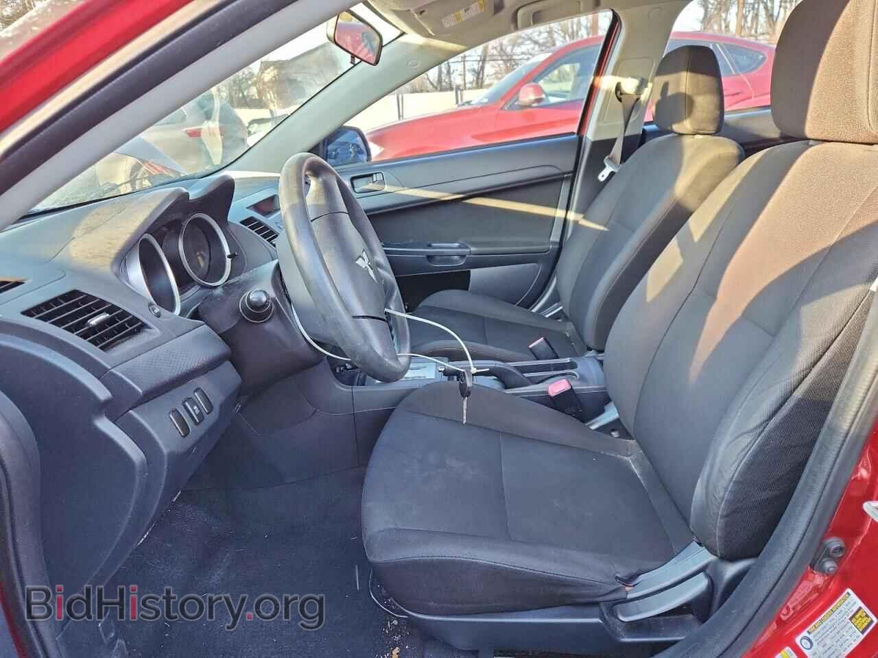 2011 MITSUBISHI LANCER - VIN: JA32U1FU4BU043456 - Фото 7