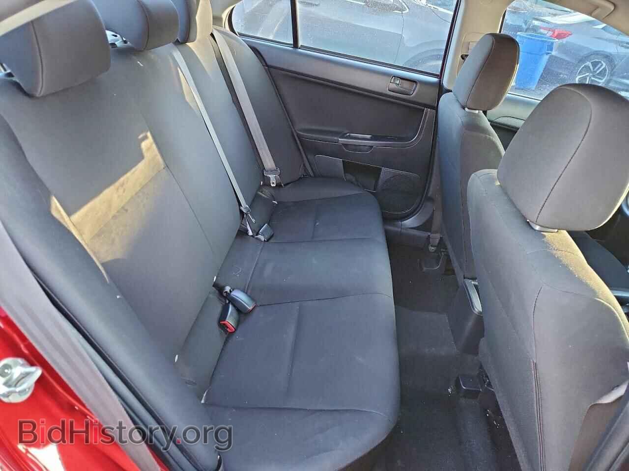 2011 MITSUBISHI LANCER - VIN: JA32U1FU4BU043456 - Фото 10