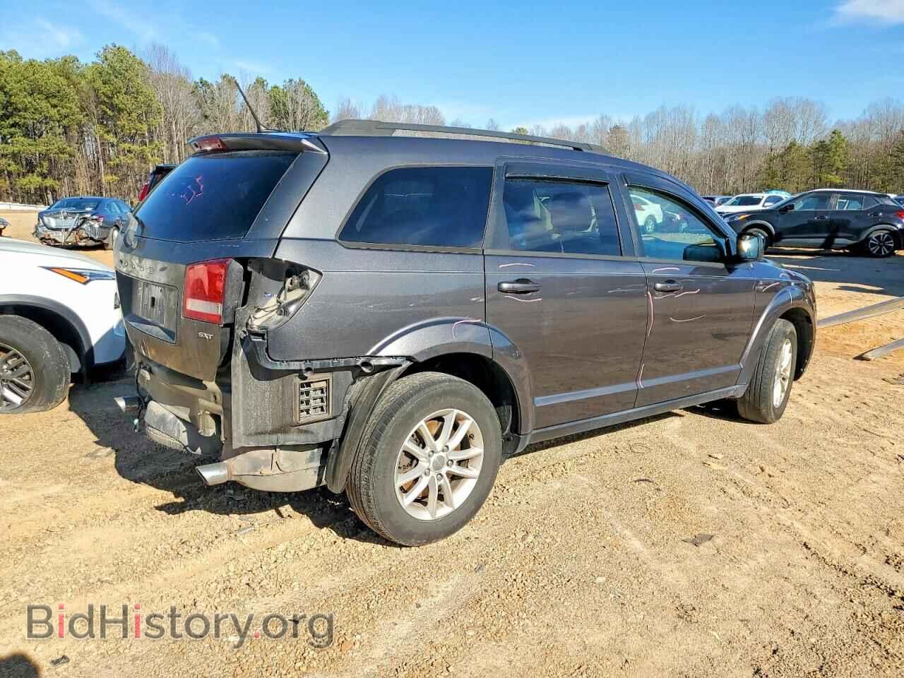 2015 DODGE JOURNEY - VIN: 3C4PDDBG2FT601023 - Фото 3