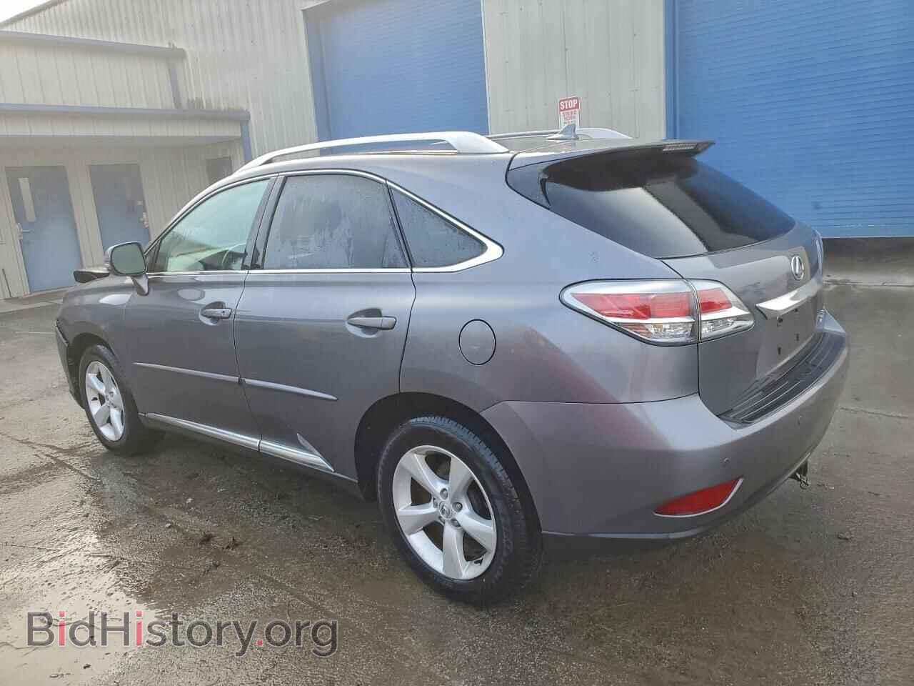 2013 LEXUS RX350 - VIN: 2T2BK1BA2DC193130 - Фото 2