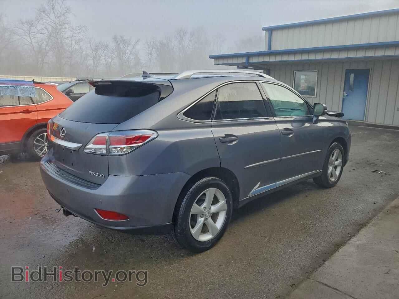 2013 LEXUS RX350 - VIN: 2T2BK1BA2DC193130 - Фото 3