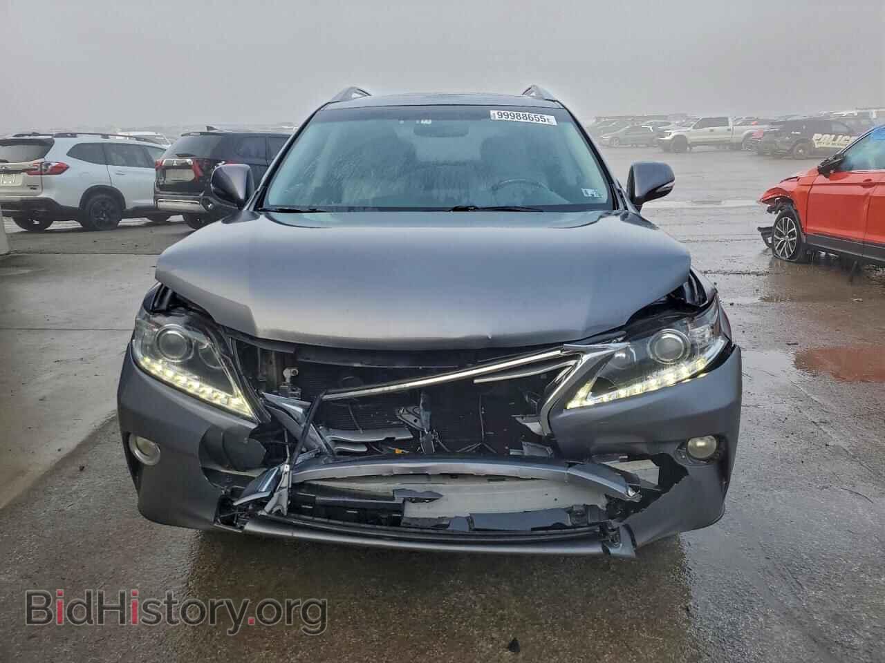 2013 LEXUS RX350 - VIN: 2T2BK1BA2DC193130 - Фото 5