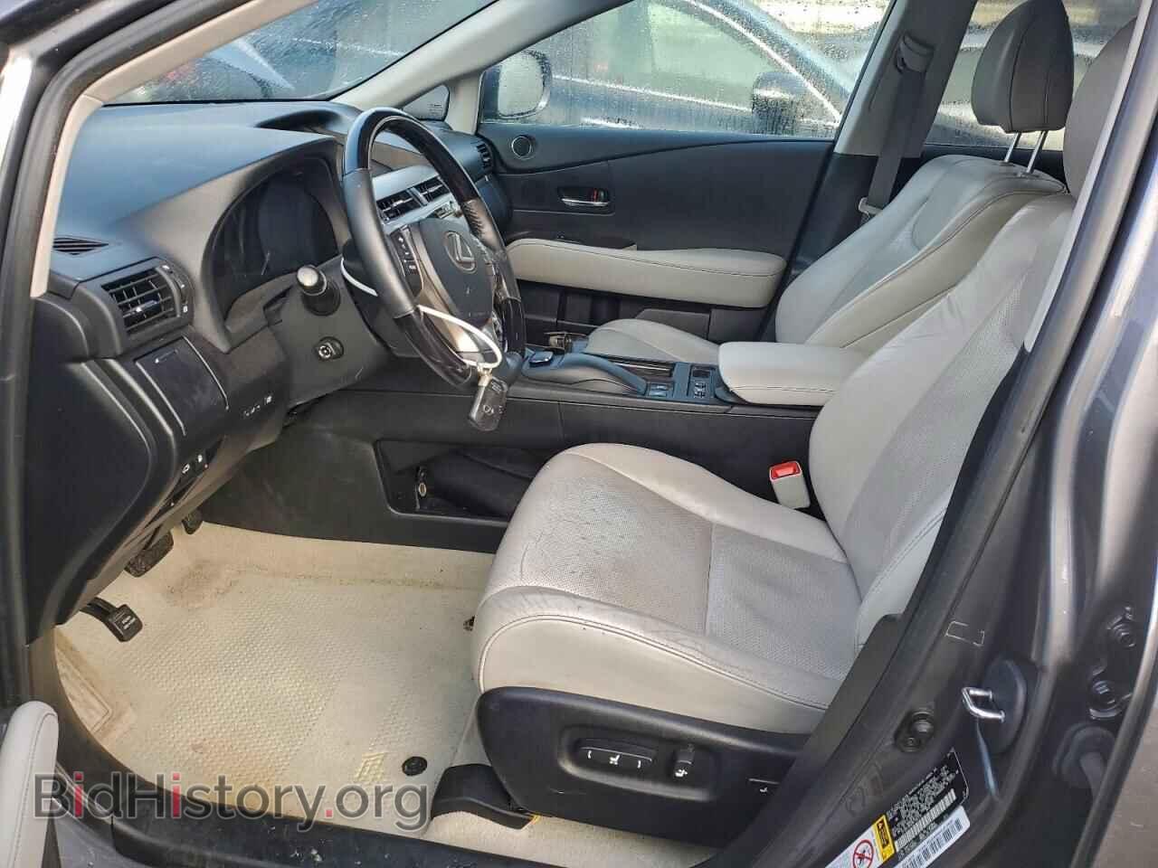 2013 LEXUS RX350 - VIN: 2T2BK1BA2DC193130 - Фото 7