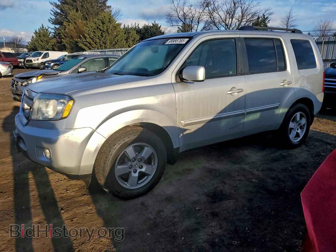 Photo 5FNYF4H56BB020962 - HONDA PILOT 2011