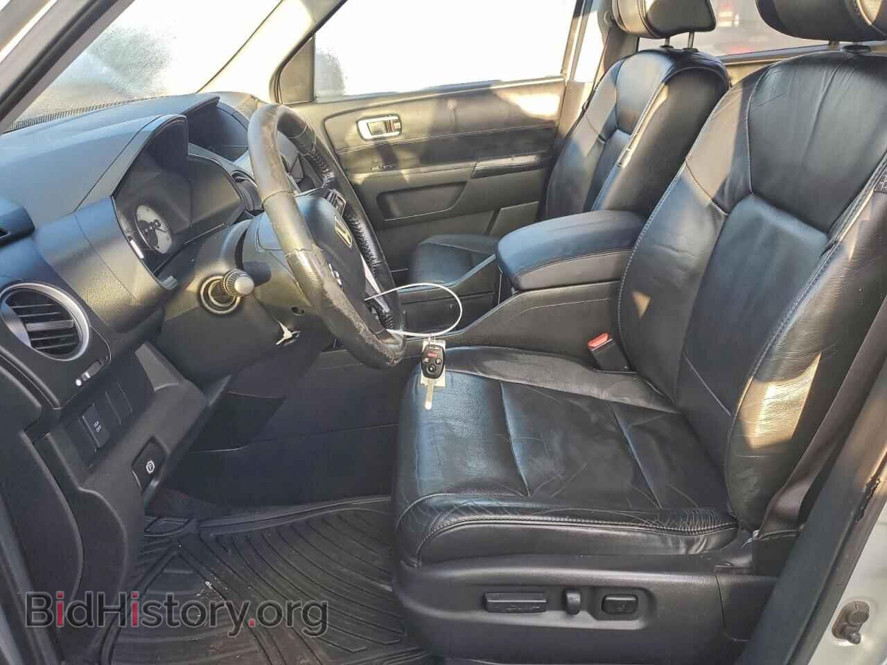 2011 HONDA PILOT - VIN: 5FNYF4H56BB020962 - Фото 7