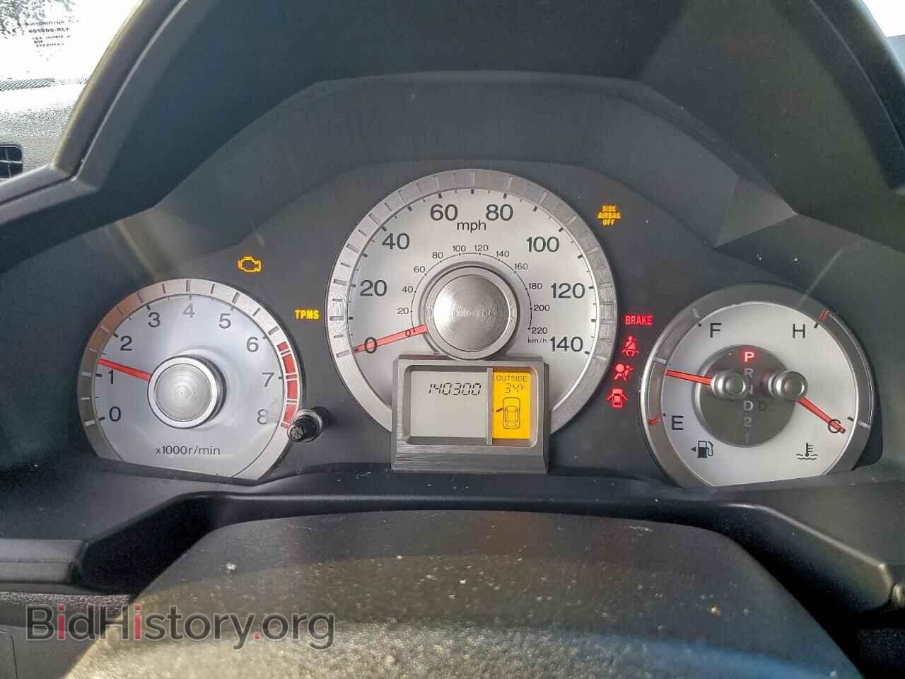 2011 HONDA PILOT - VIN: 5FNYF4H56BB020962 - Фото 9