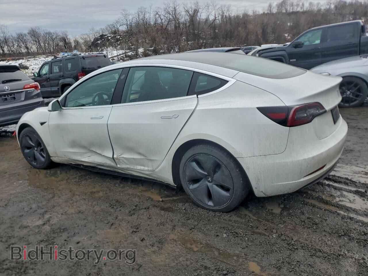 2020 TESLA MODEL 3 - VIN: 5YJ3E1EB5LF793686 - Фото 2