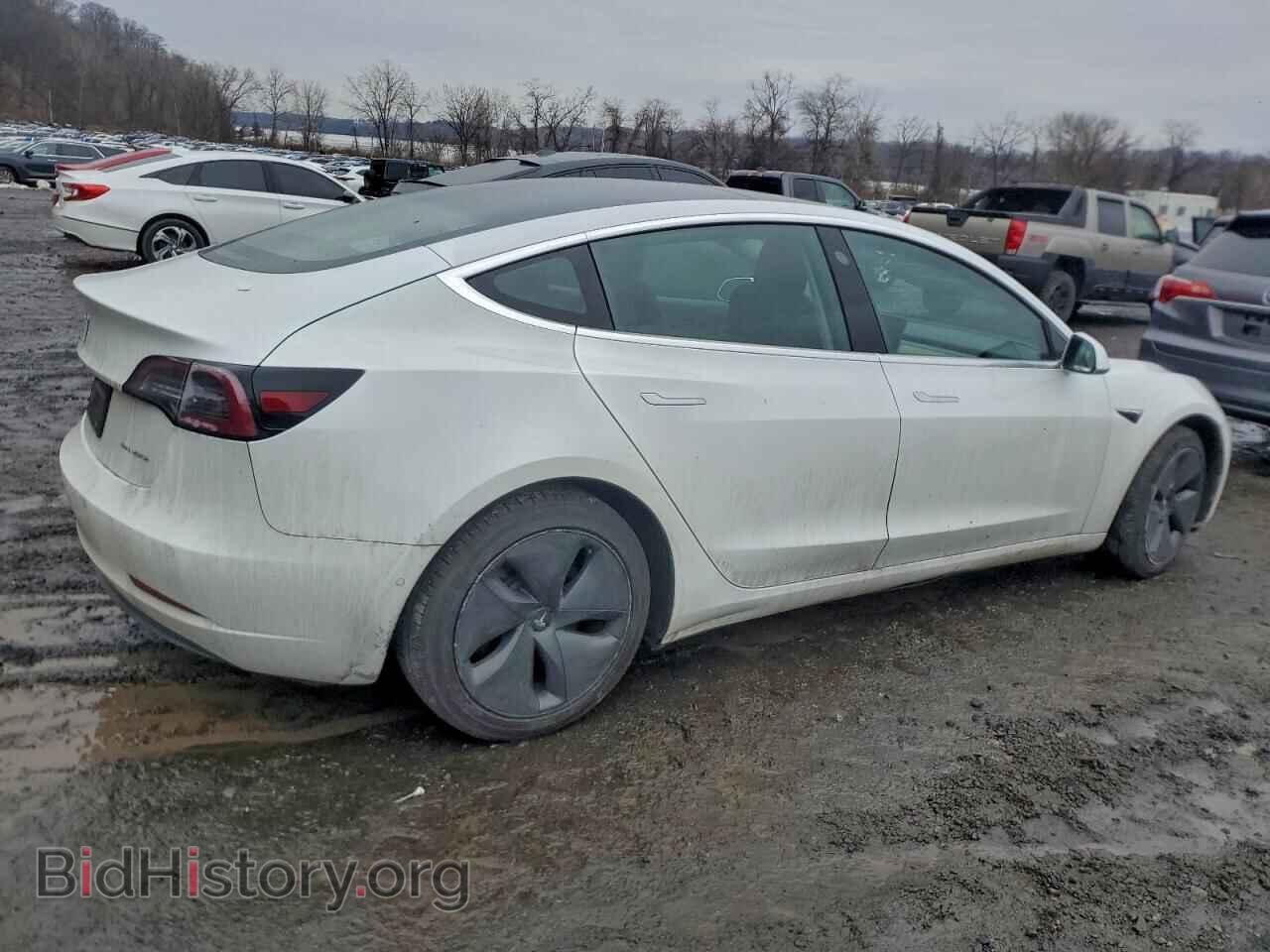 2020 TESLA MODEL 3 - VIN: 5YJ3E1EB5LF793686 - Фото 3