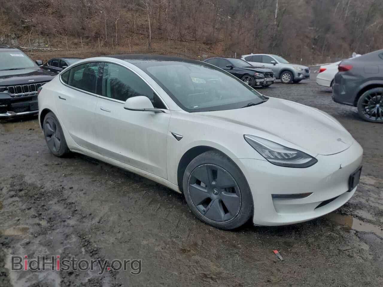 2020 TESLA MODEL 3 - VIN: 5YJ3E1EB5LF793686 - Фото 4