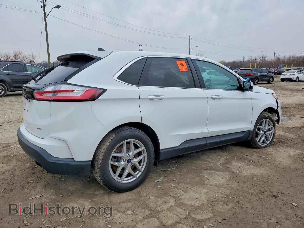 2022 FORD EDGE - VIN: 2FMPK4J93NBA51653 - Фото 3