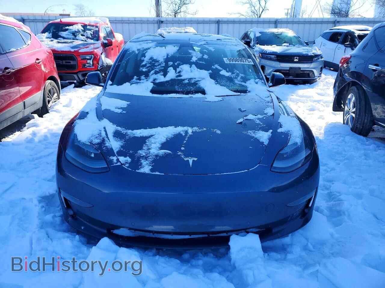 2021 TESLA MODEL 3 - VIN: 5YJ3E1EB0MF901911 - Photo 5