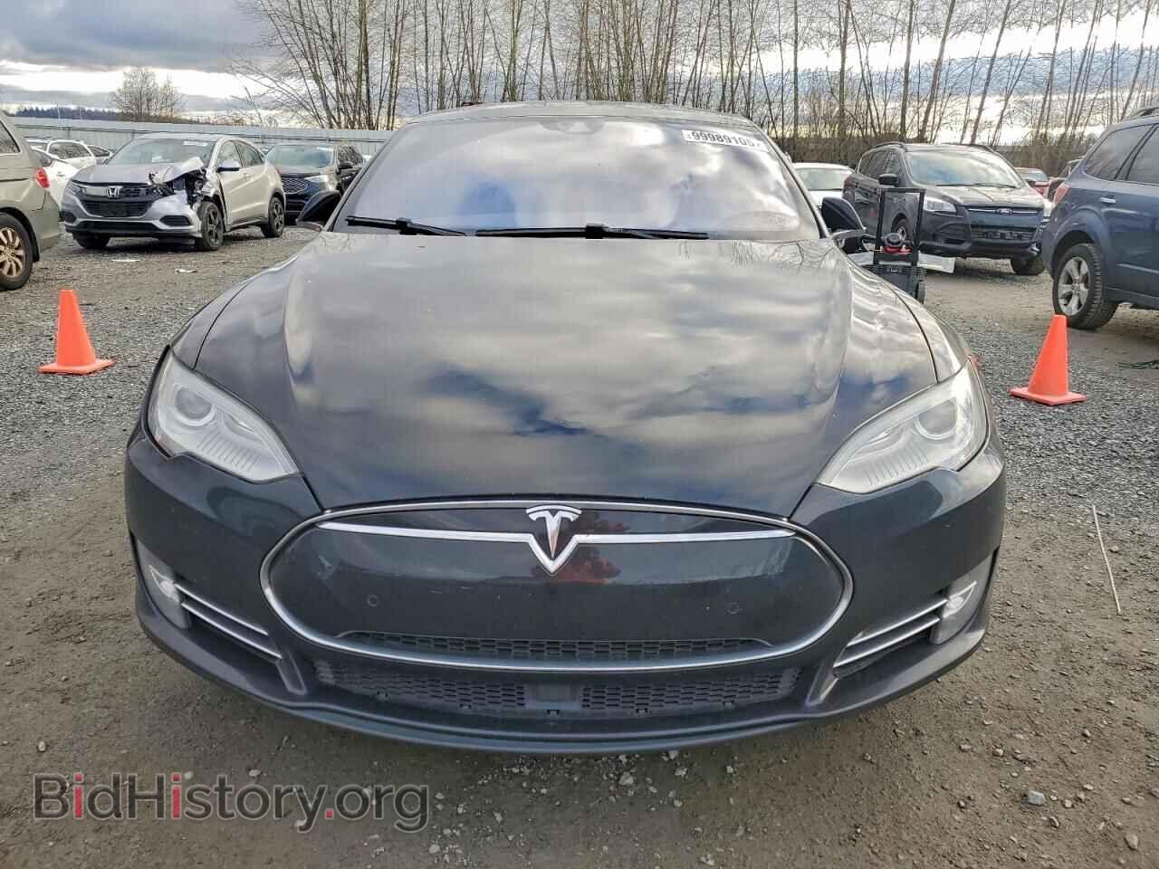 2015 TESLA MODEL S - VIN: 5YJSA1E22FF114517 - Photo 5