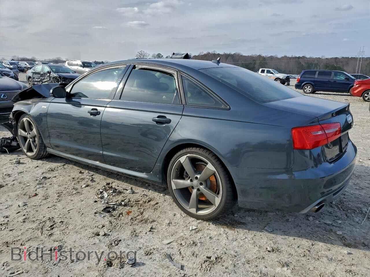 2014 AUDI A6 - VIN: WAUHGAFC8EN158812 - Фото 2