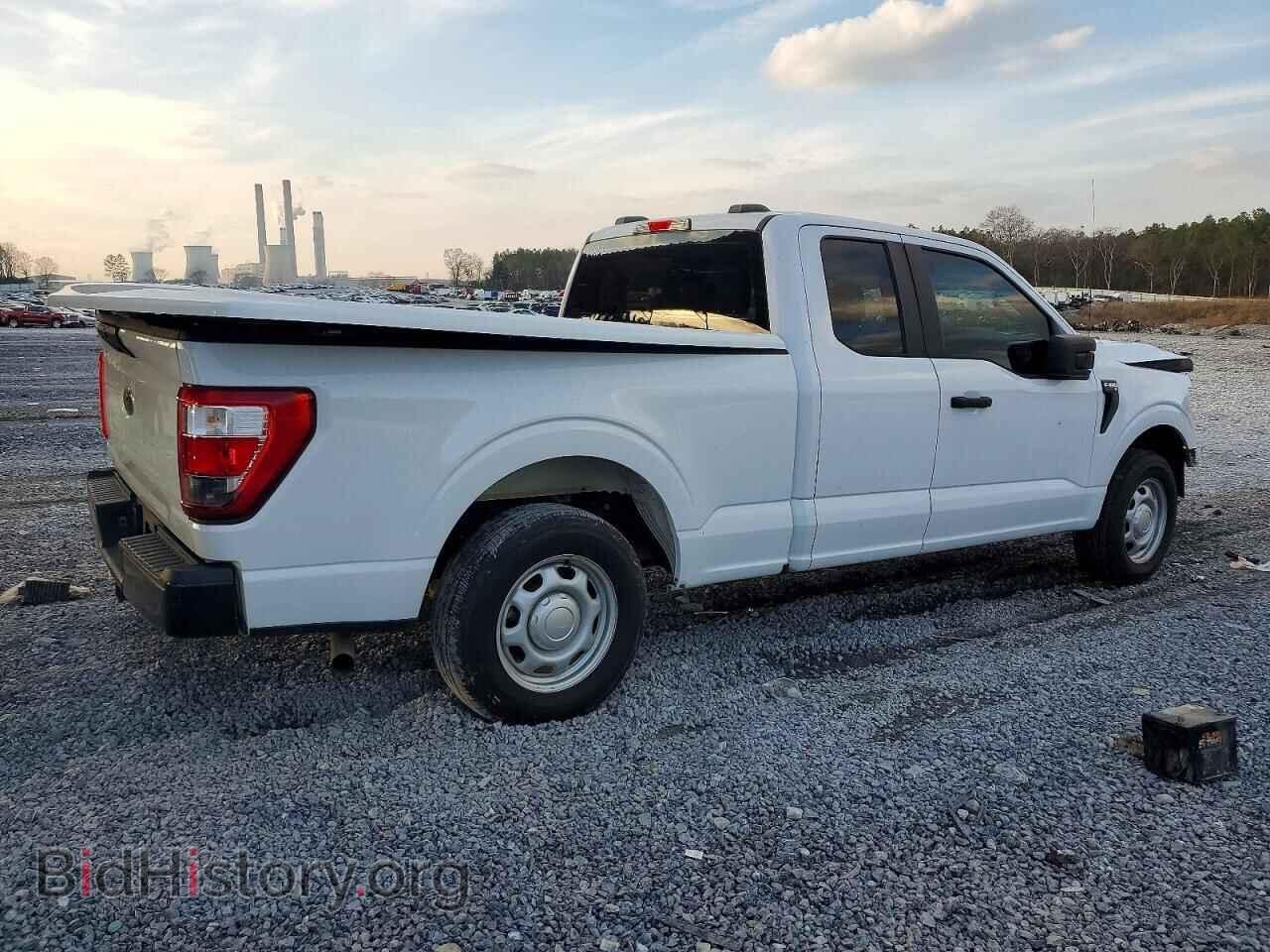 2021 FORD F-150 - VIN: 1FTEX1CB9MKD85069 - Фото 3