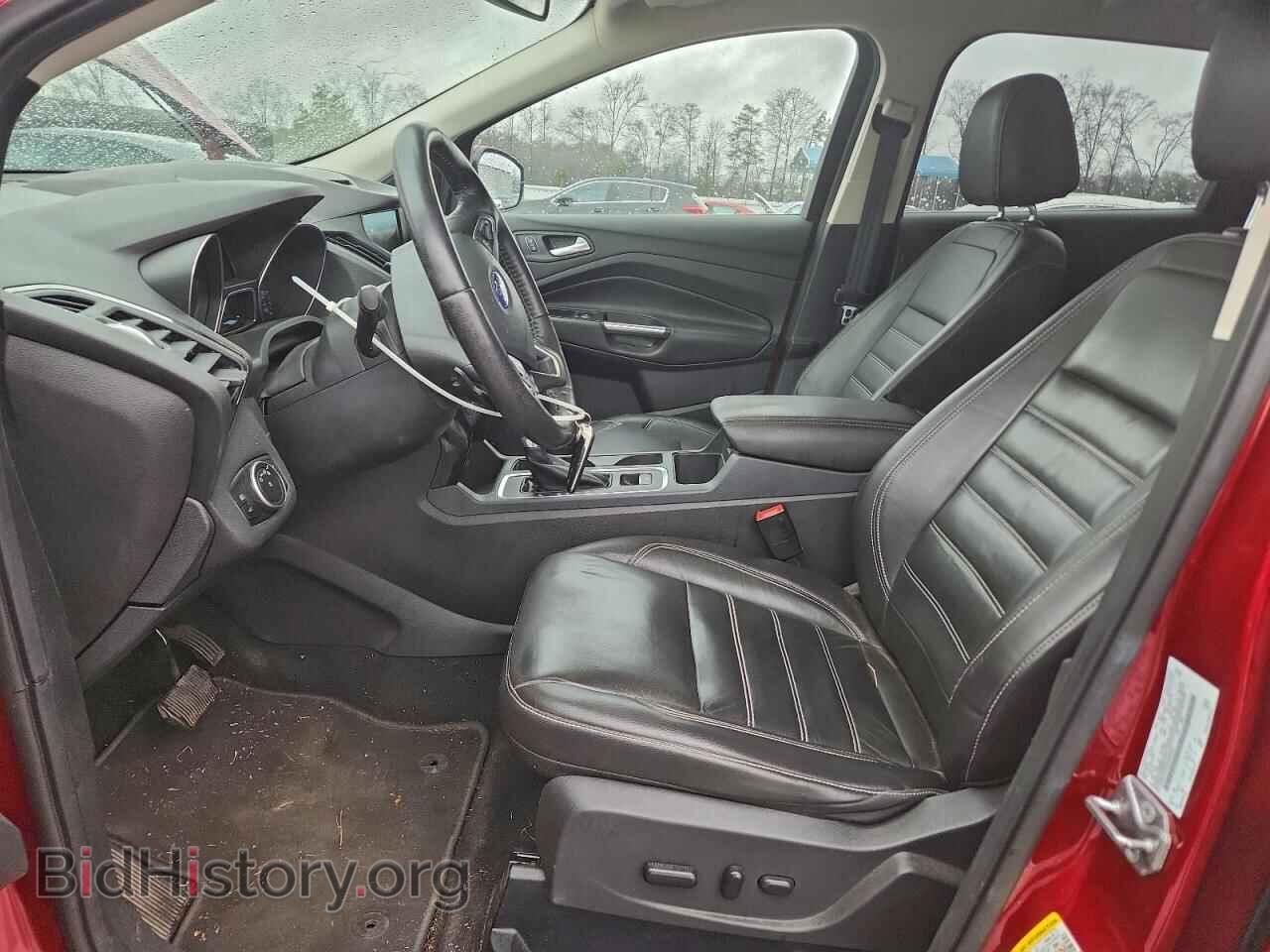 2017 FORD ESCAPE - VIN: 1FMCU9J97HUB48164 - Фото 7