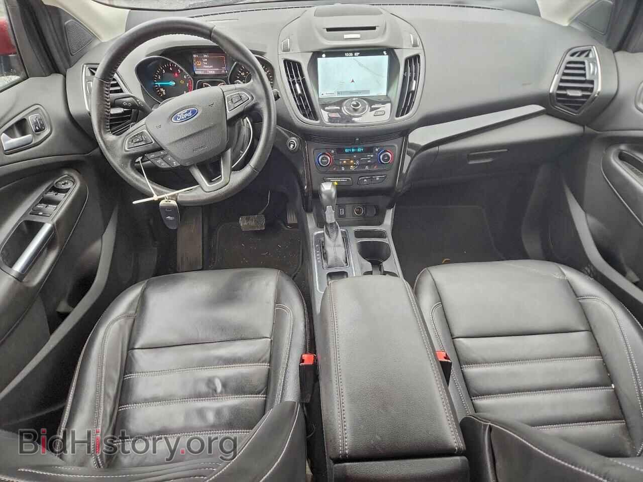 2017 FORD ESCAPE - VIN: 1FMCU9J97HUB48164 - Фото 8