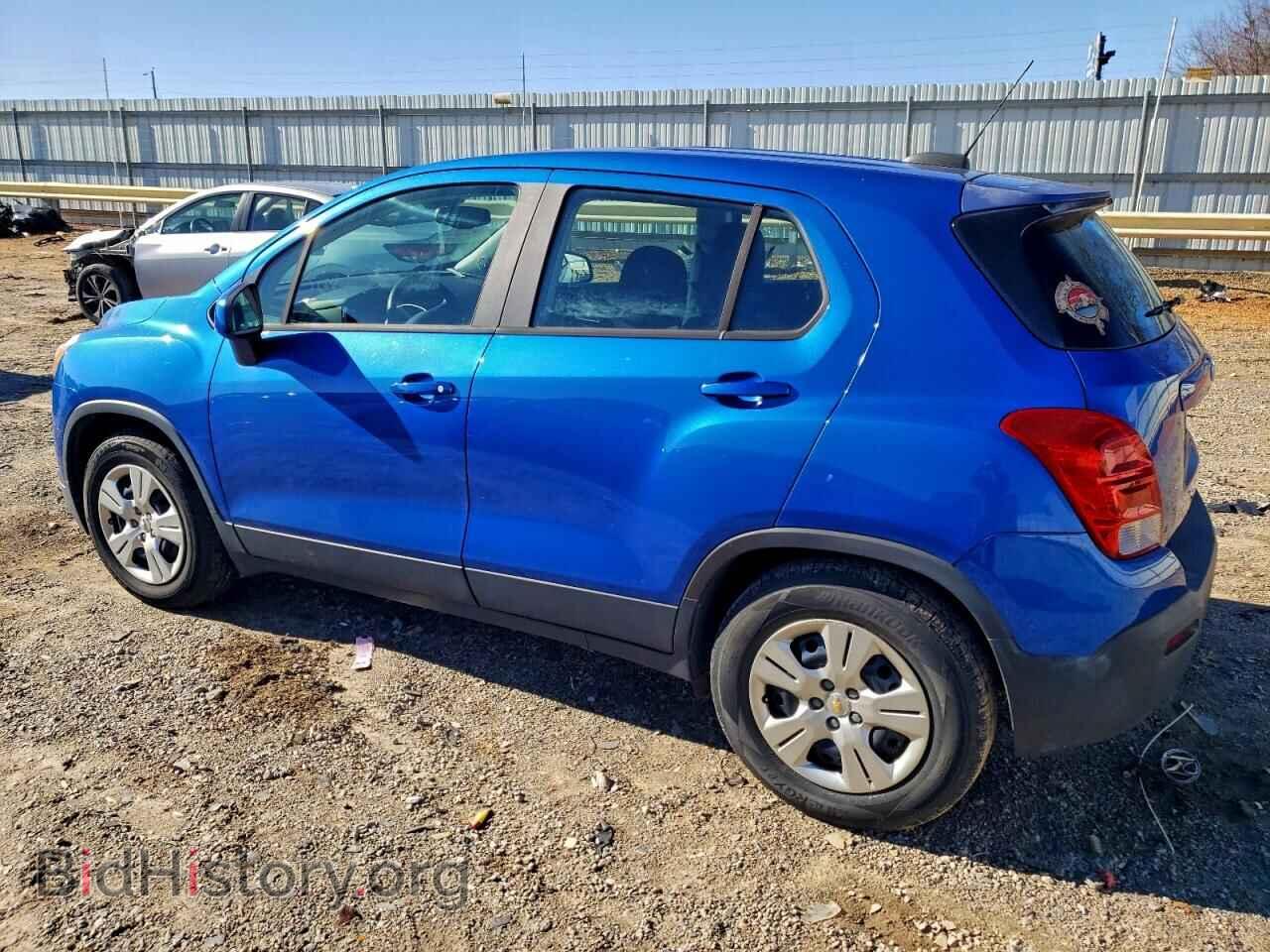 2015 CHEVROLET TRAX - VIN: KL7CJKSB3FB195767 - Фото 2