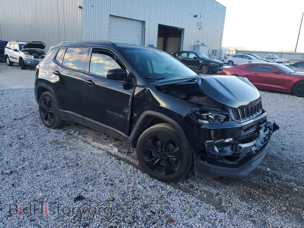 2019 JEEP COMPASS - VIN: 3C4NJCBB0KT832432 - Фото 4