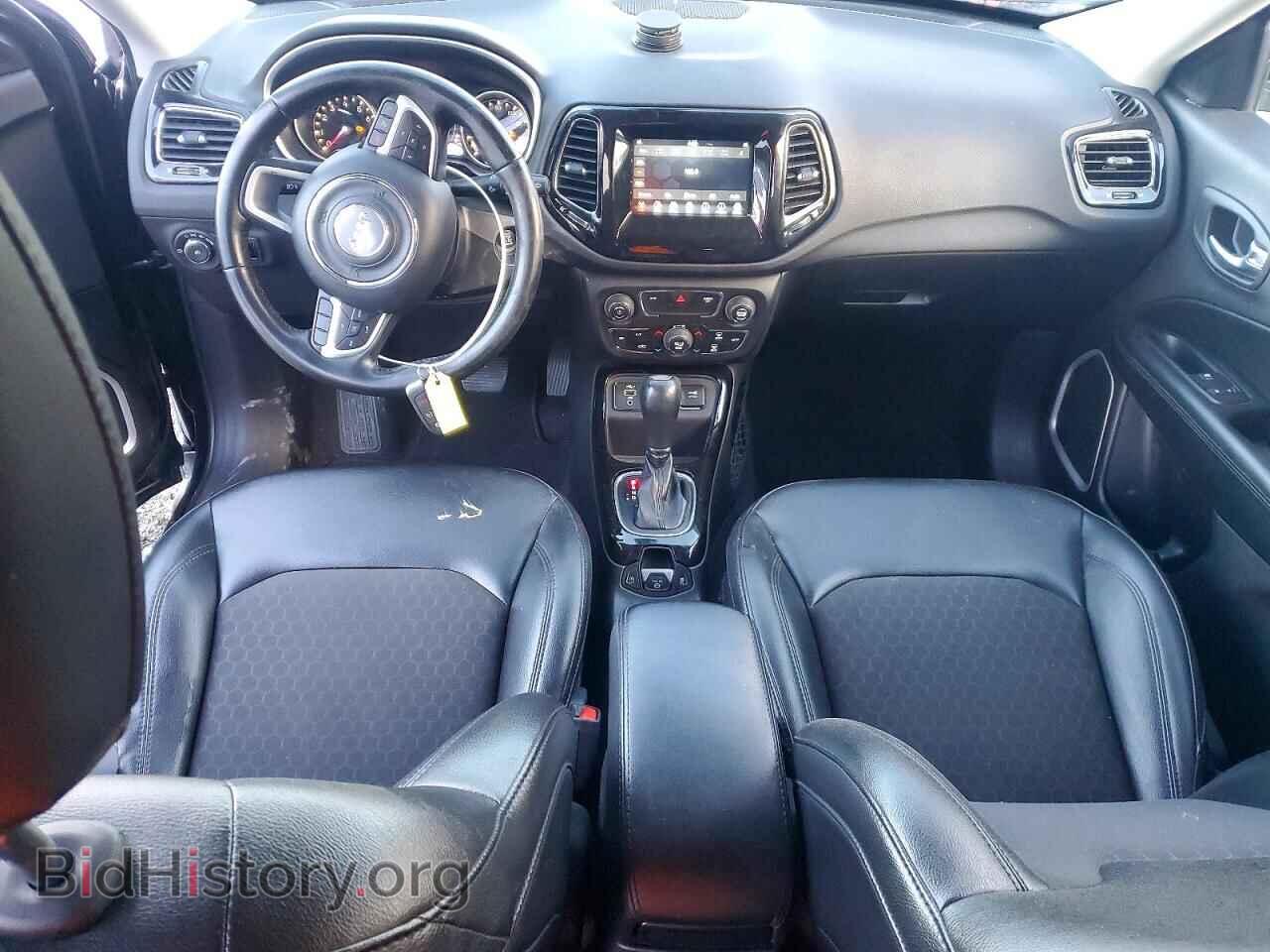 2019 JEEP COMPASS - VIN: 3C4NJCBB0KT832432 - Фото 8